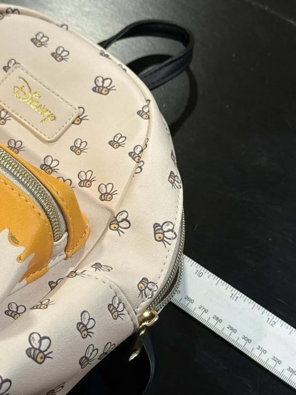 Disney Loungefly Winnie the Pooh Bees & Honey Mini Backpack Purse Oh Bother